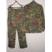 SIN Conjunto Uniforme Woodland Singapura